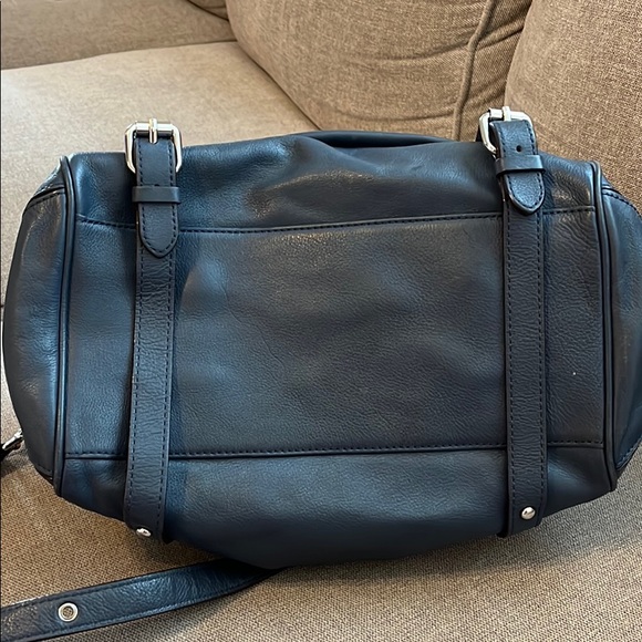 Rebecca Mincoff Cupid Satchel- blue/grey - Picture 3 of 9